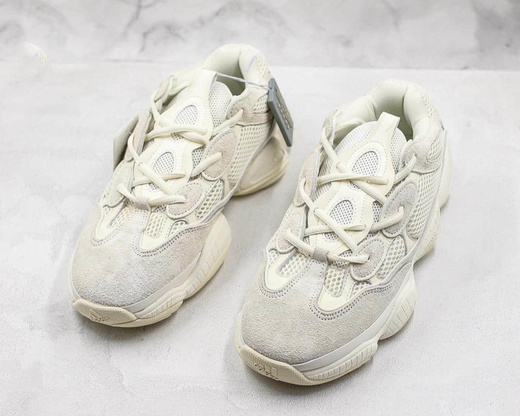 Adidas Yeezy 500 'Bone White' FV3573 - Classic Style & Exceptional Comfort