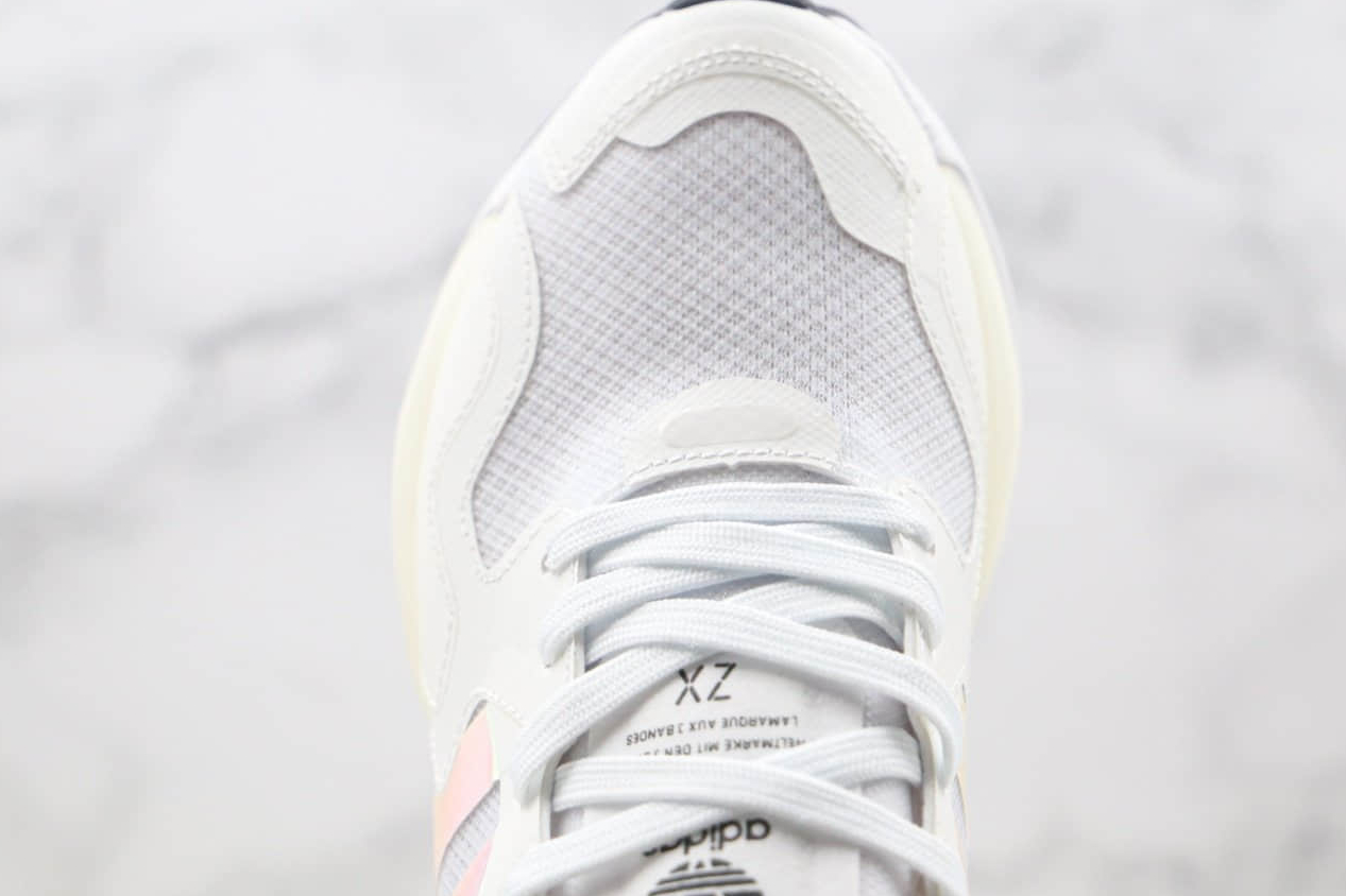 Adidas ZX Alkyne White Iridescent FY3026 - Exclusive Release!