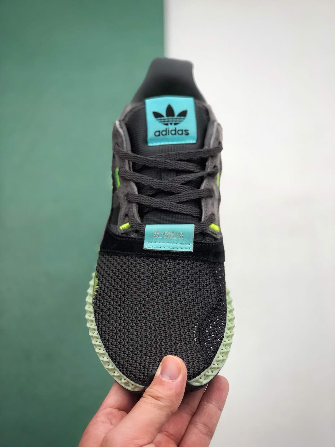 Adidas ZX 4000 Futurecraft 4D Carbon BD7865 - Innovative Comfort and Style