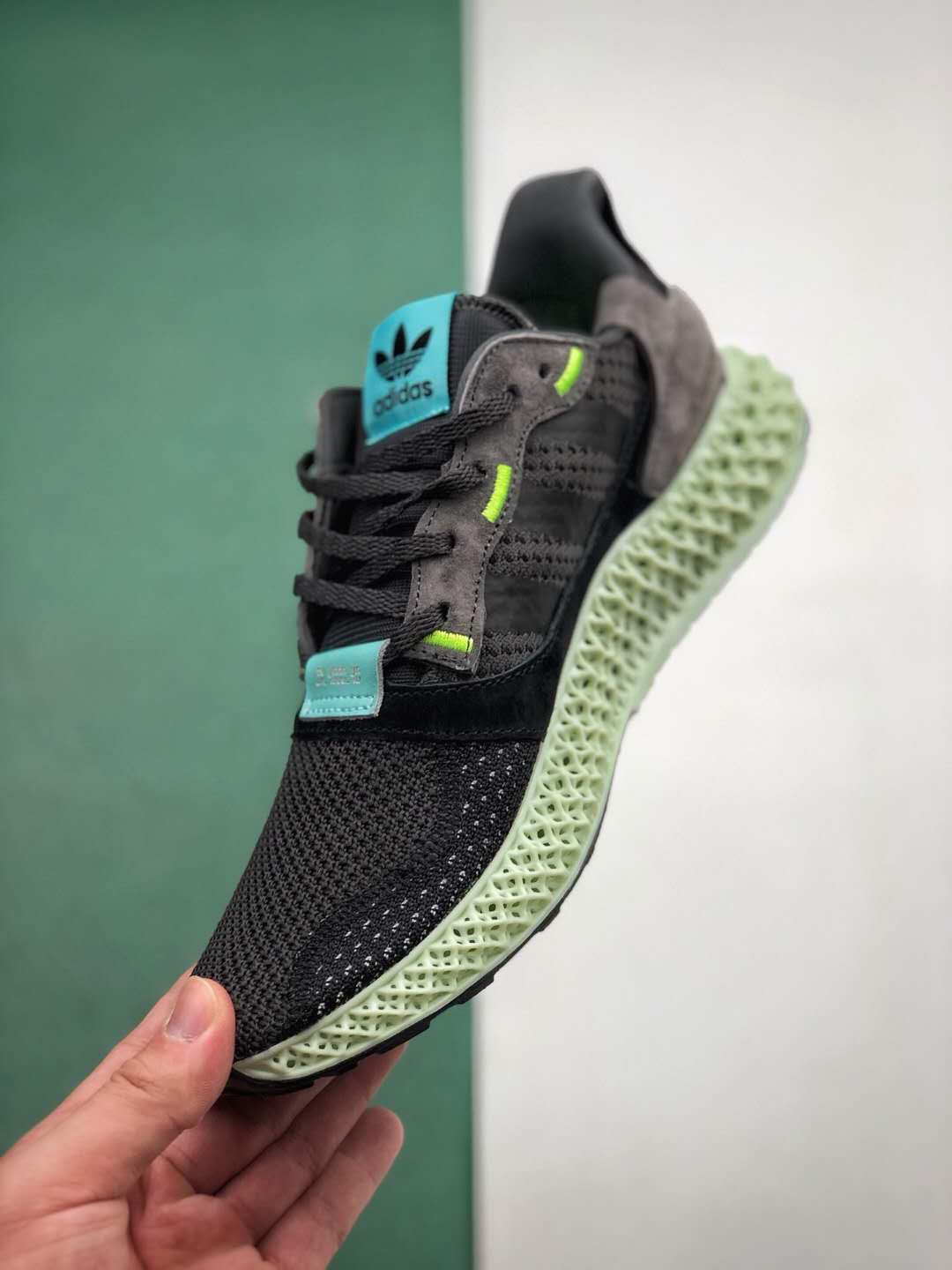 Adidas ZX 4000 Futurecraft 4D Carbon BD7865 - Innovative Comfort and Style
