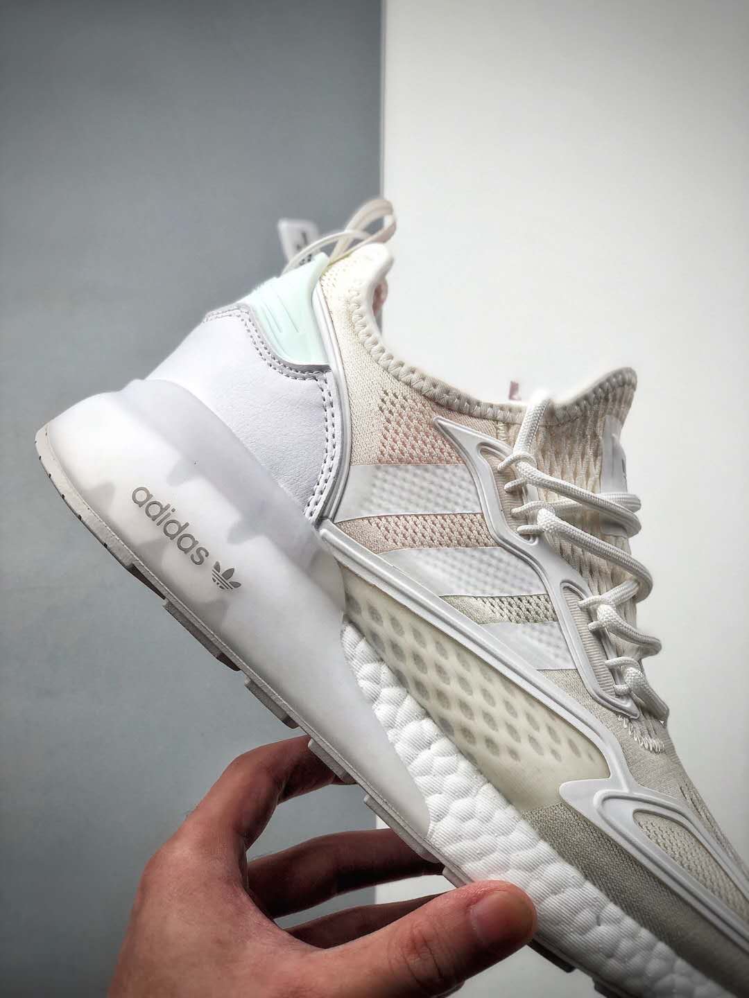 Adidas ZX 2K Boost 'Cloud White' FX8834 - Stylish and Comfortable Footwear