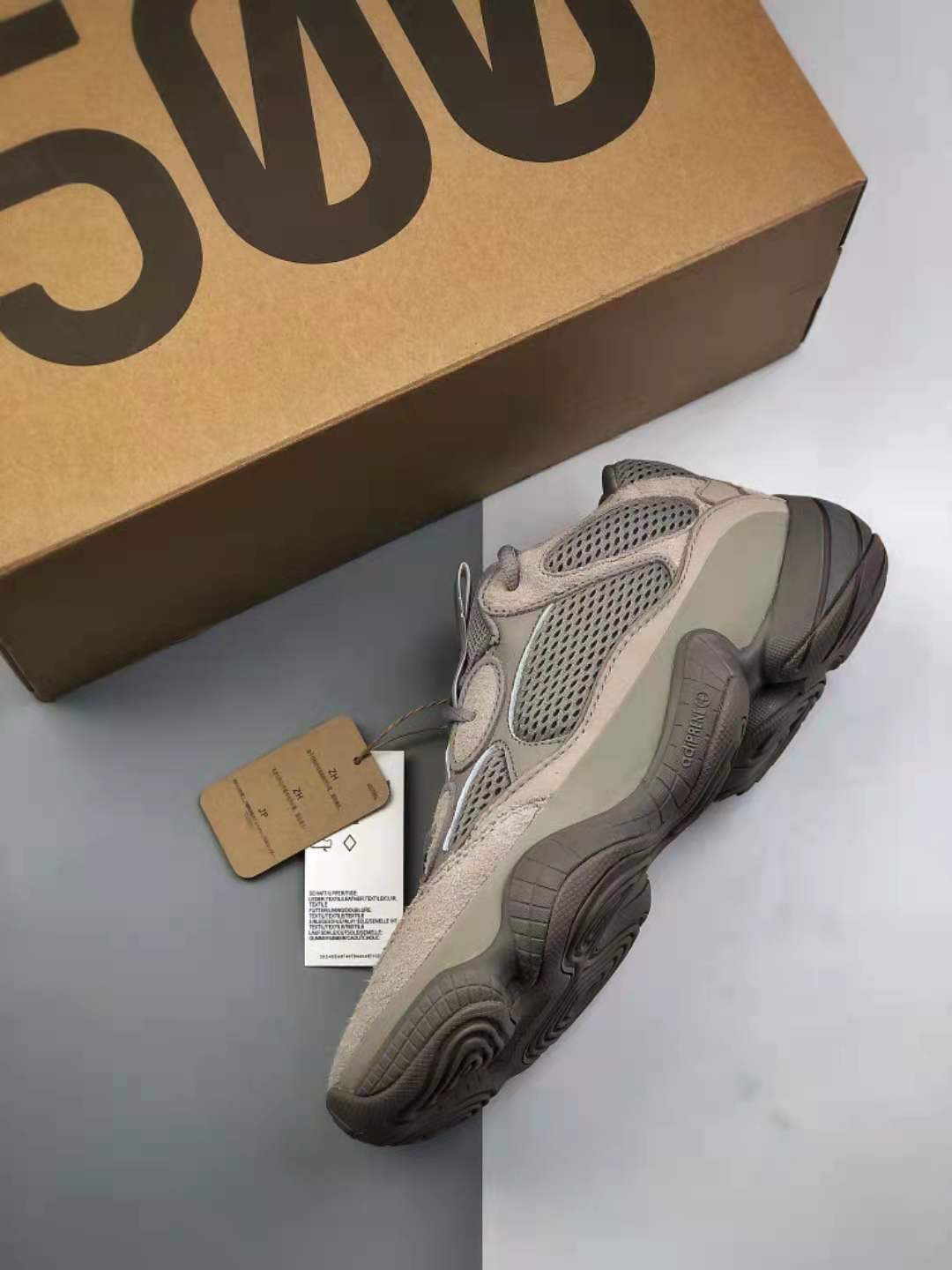 Adidas Yeezy 500 'Ash Grey' GX3607 - Latest Release and Classic Design