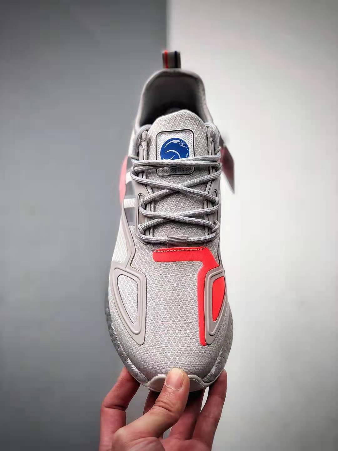 Adidas ZX 2K Boost Grey Silver Metallic FX7028 - Stylish and Comfortable Footwear