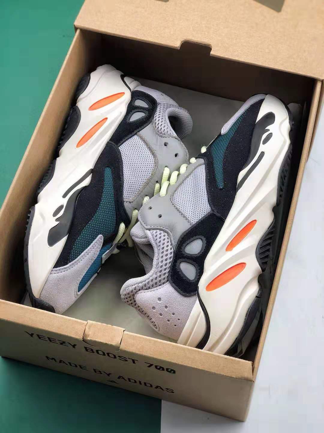 Adidas Yeezy Boost 700 'Wave Runner' B75571 - Top-Notch Sneakers for Ultimate Style and Comfort