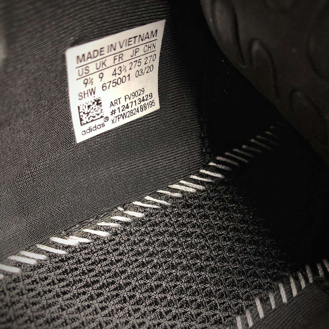Adidas ZX 2K 4D Triple Black FZ3561 - Stylish and Innovative Sneakers