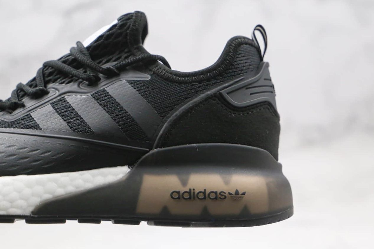 Adidas ZX 2K Boost Black White FV7476 - Stylish and Comfortable Footwear