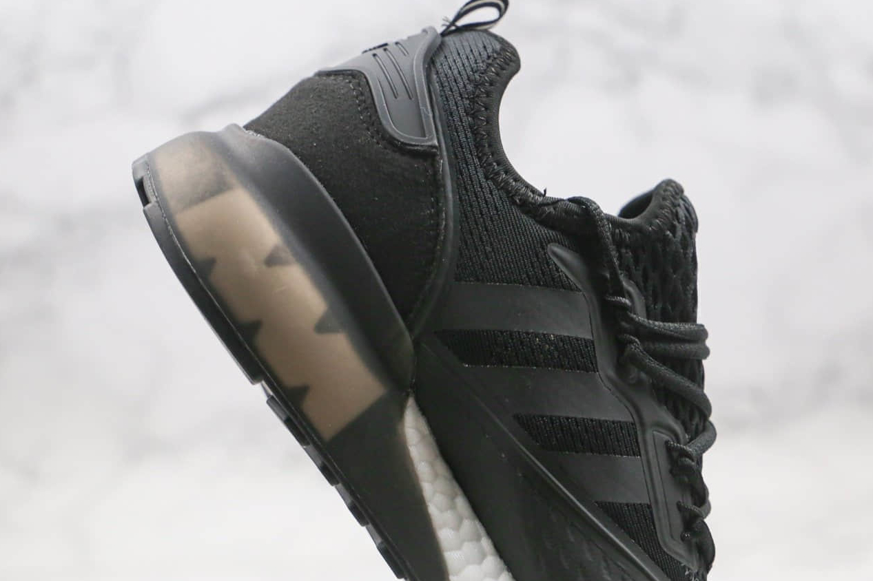 Adidas ZX 2K Boost Black White FV7476 - Stylish and Comfortable Footwear