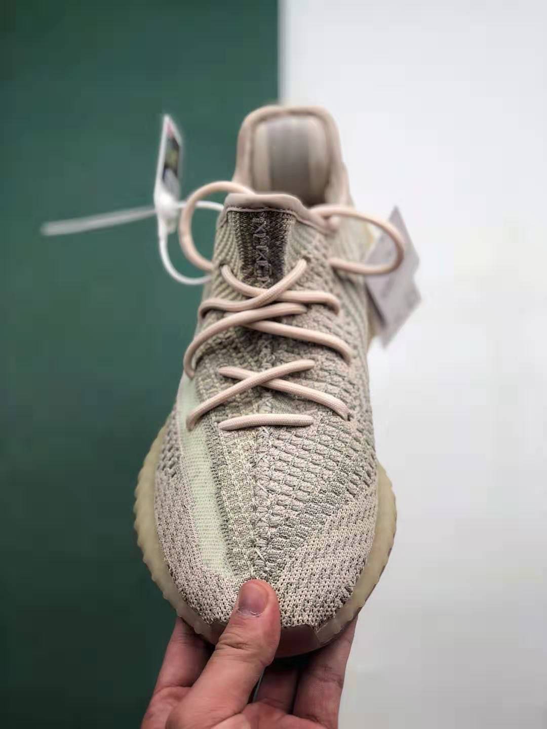 Adidas Yeezy Boost 350 V2 Citrin Non-Reflective - Fashionable Footwear for Style Enthusiasts