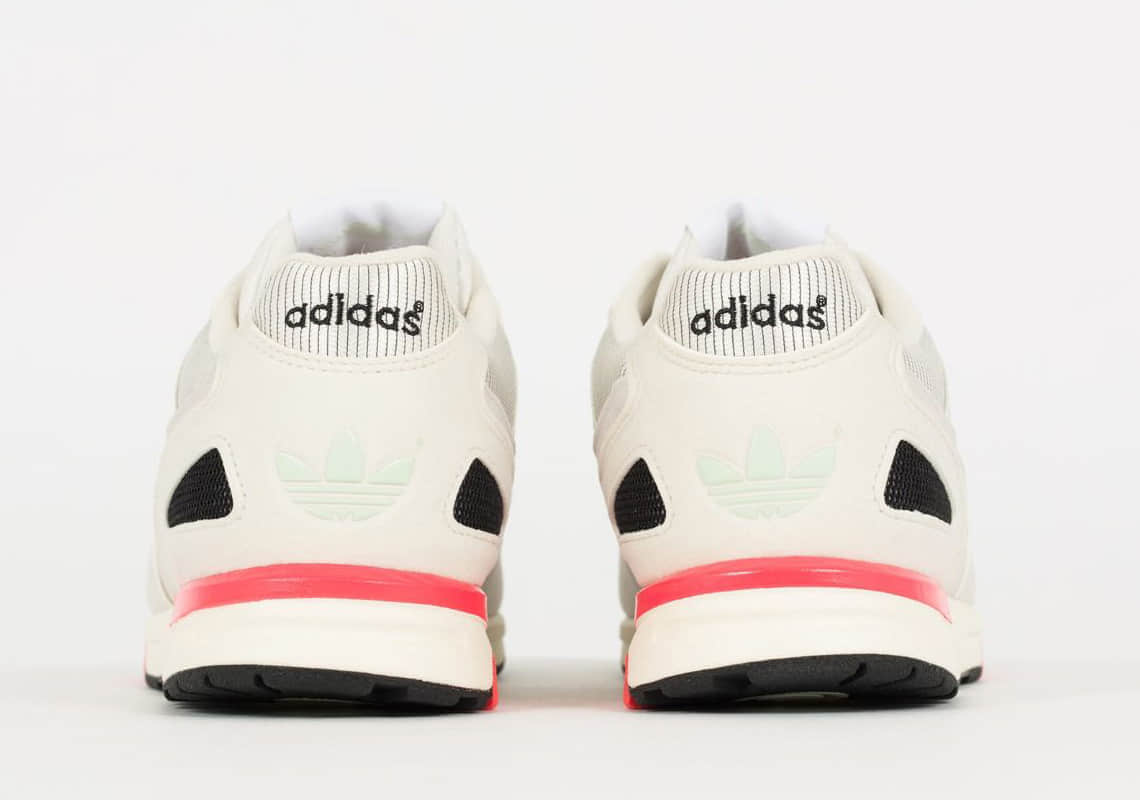Adidas ZX 4000 Cream White Red EE4834 - Iconic Style and Comfort