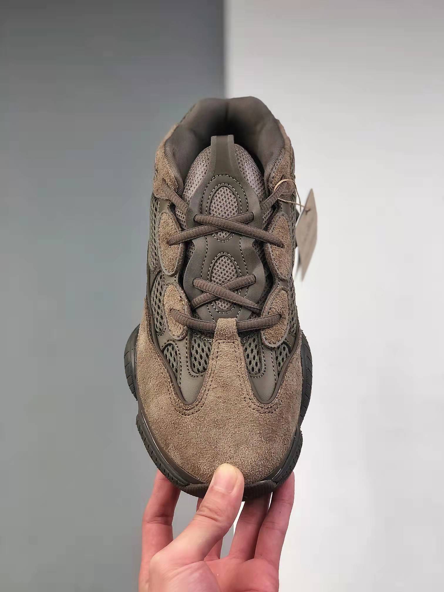 Adidas Yeezy 500 Brown Clay Dark Brown GX3606 | Limited Edition Footwear