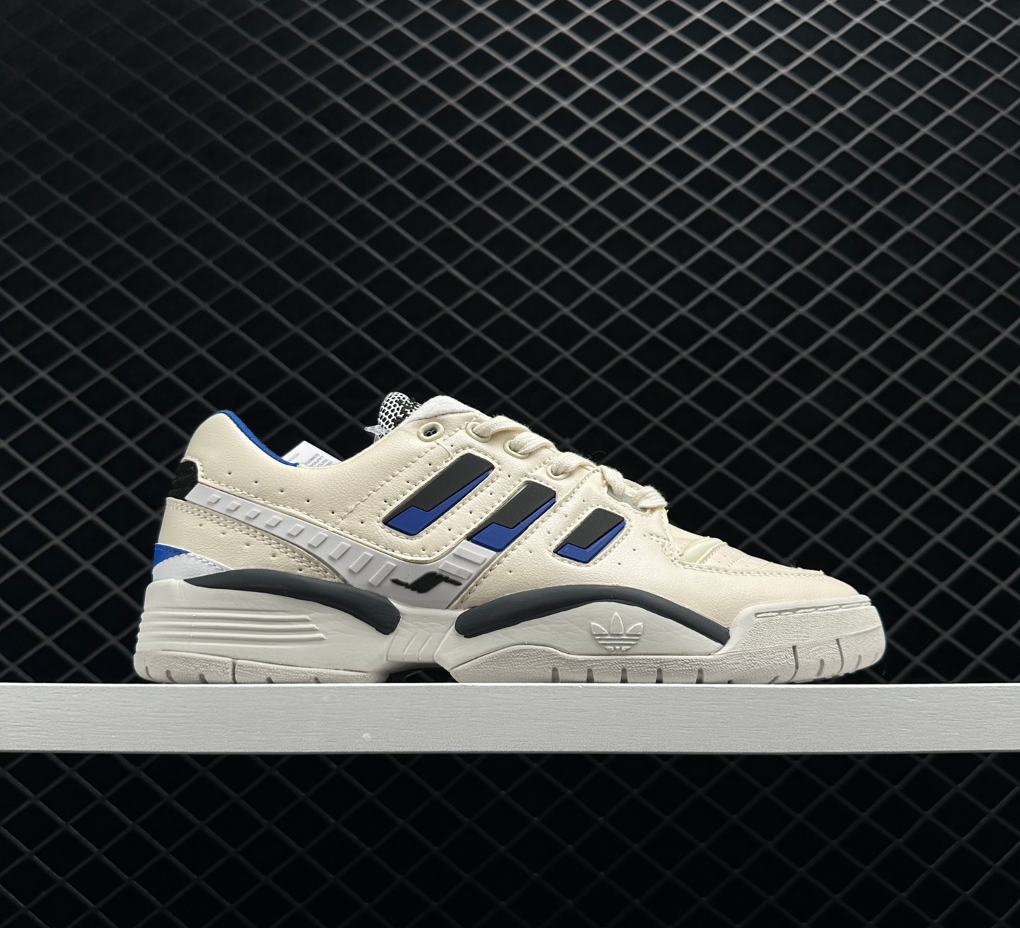 Adidas Originals TORSION COMP White Blue EE7377 - Men's Classic Sneakers