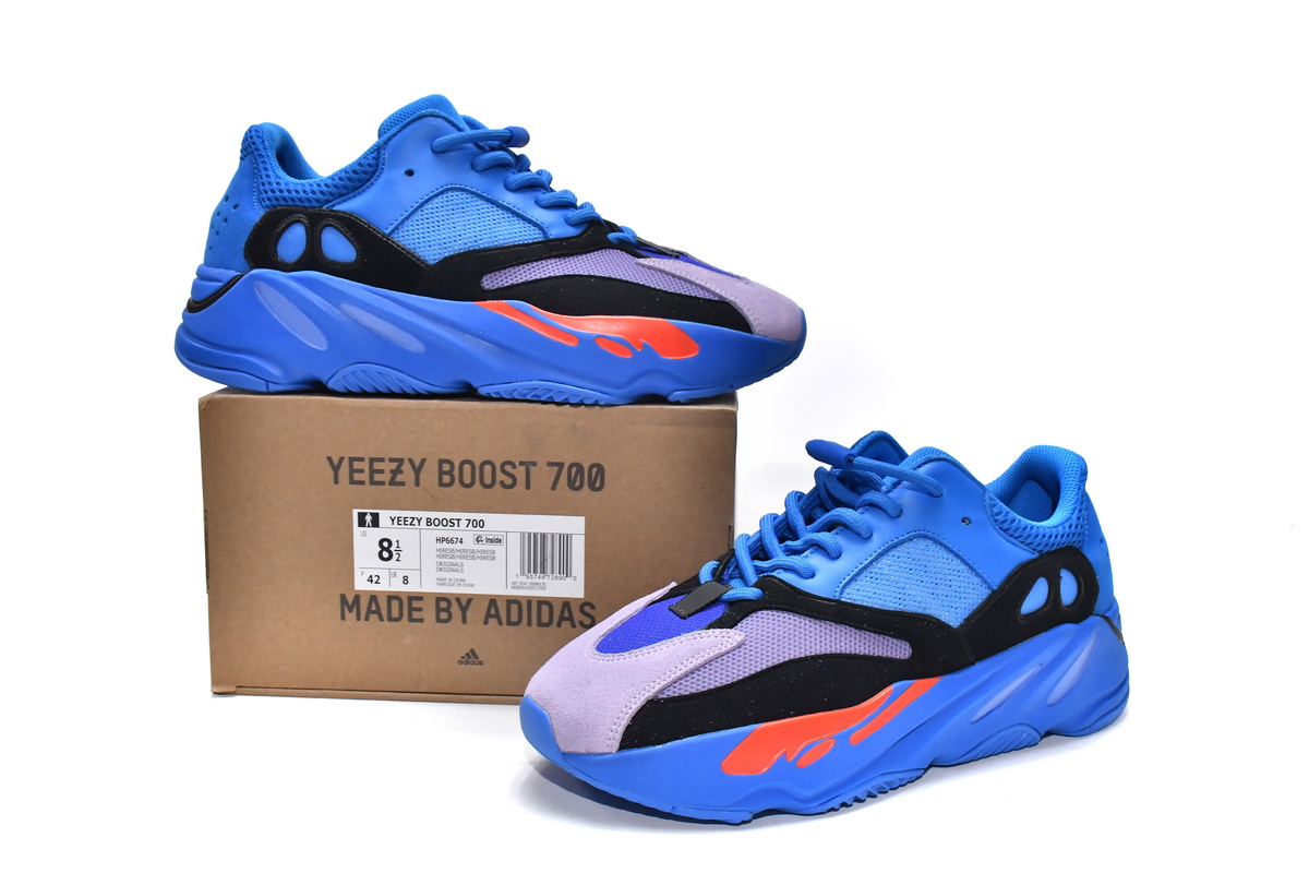 Adidas Yeezy Boost 700 'Hi-Res Blue' Latest Release - Shop Now!