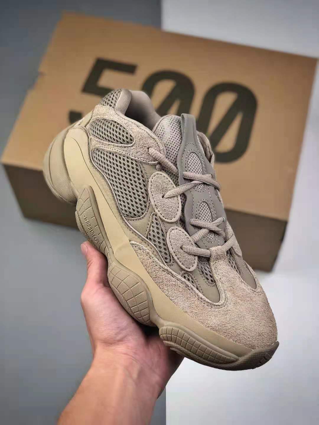 Adidas Yeezy 500 'Taupe Light' GX3605 - Shop the Latest Release Now