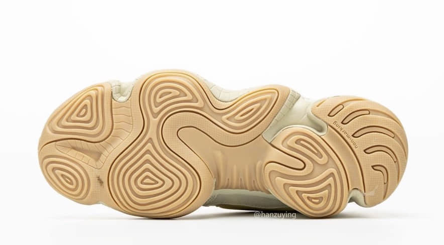 Adidas Yeezy 500 'Stone' FW4839: Premium Sneaker in Earthy Tones