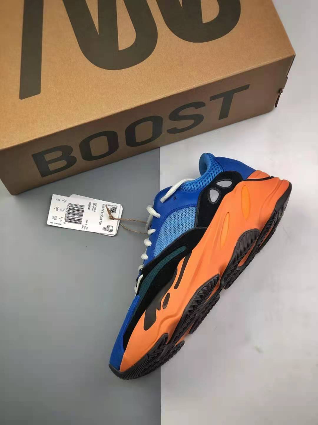 Adidas Yeezy Boost 700 'Bright Blue' GZ0541 - Shop Now for Iconic Style