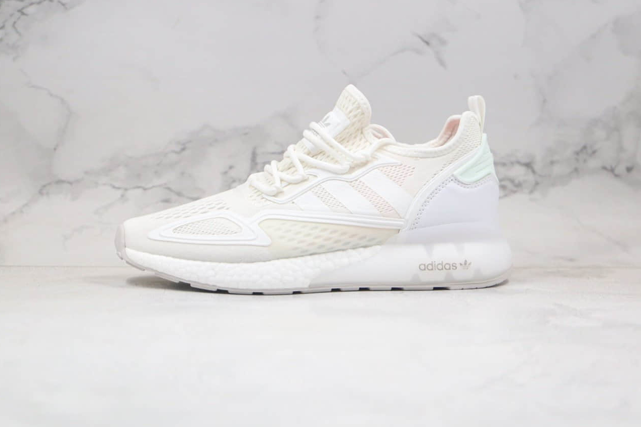 Adidas ZX 2K Boost 'Cloud White' FX8834 - Stylish and Comfortable Sneakers