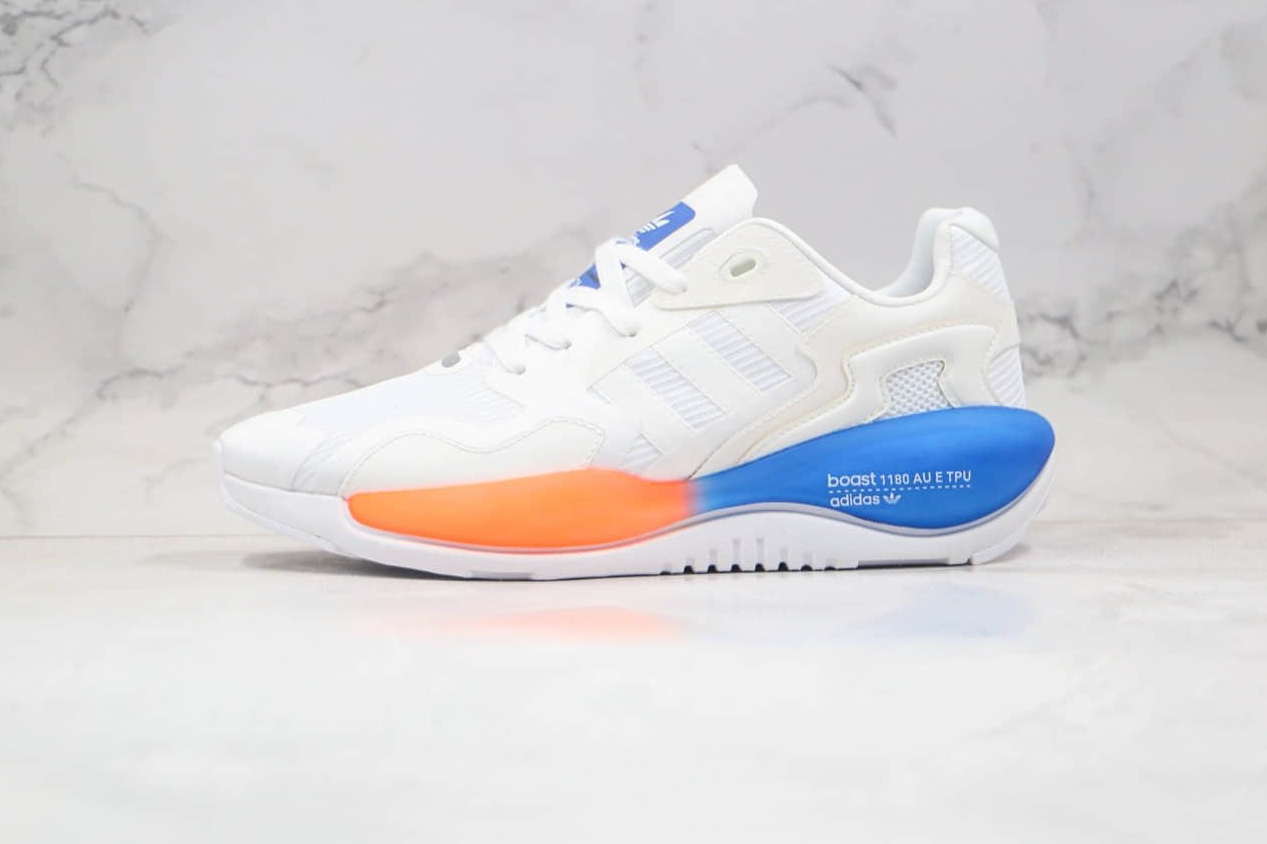 Adidas ZX Alkyne 'White Orange Blue' FV2315 - Stylish Sneakers for Every Day