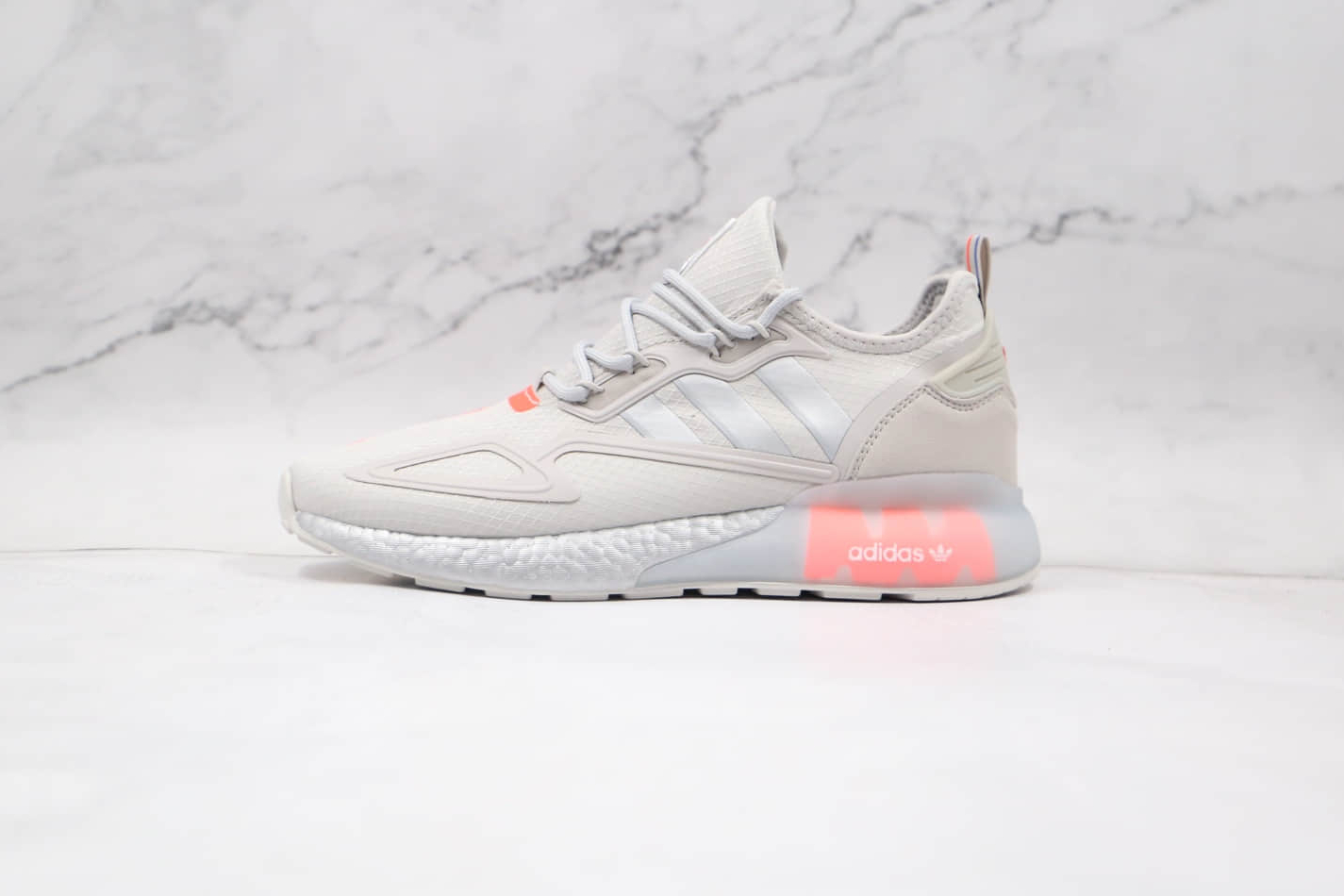 Adidas ZX 2K Boost Grey Silver Metallic FX7028 – Shop Now at [Website Name]