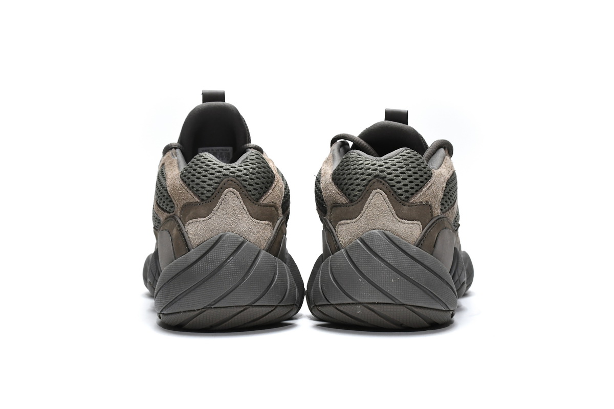 Adidas Yeezy 500 'Brown Clay' GX3606 - Exquisite Brown Sneakers