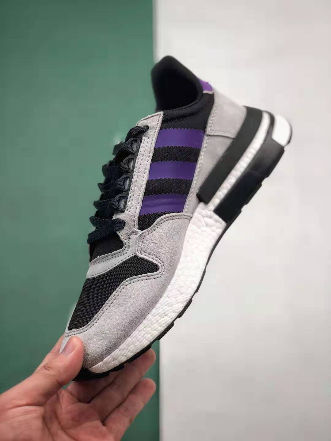 Adidas Size X ZX 500 'Black Purple' F36913 - Shop the Latest Collection Now