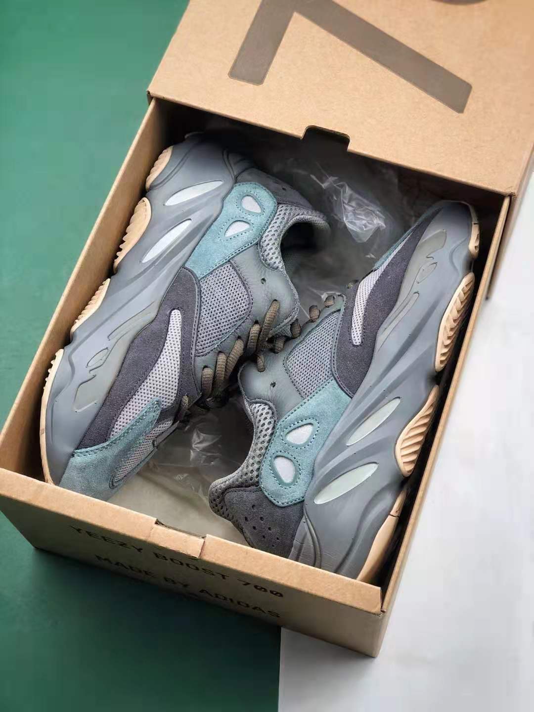 Adidas Yeezy Boost 700 Teal Blue FW2499 - Shop Now for Premium Sneakers