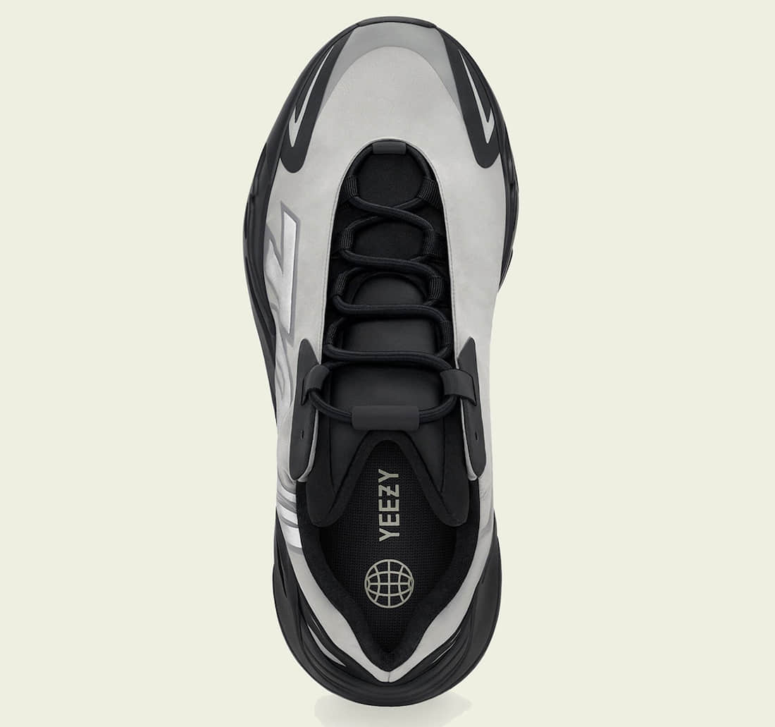 Adidas Yeezy Boost 700 MNVN 'Metallic' GW9524 - Sleek and Stylish Footwear