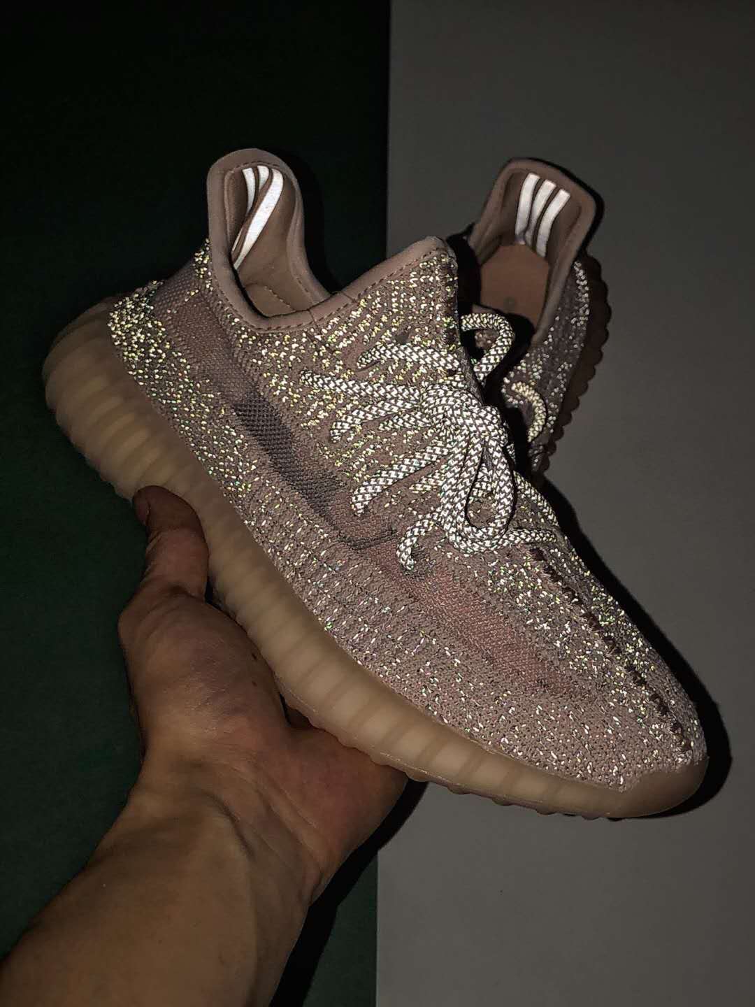 Adidas Yeezy Boost 350 V2 Synth Reflective FV5666 - Limited Edition Sneakers