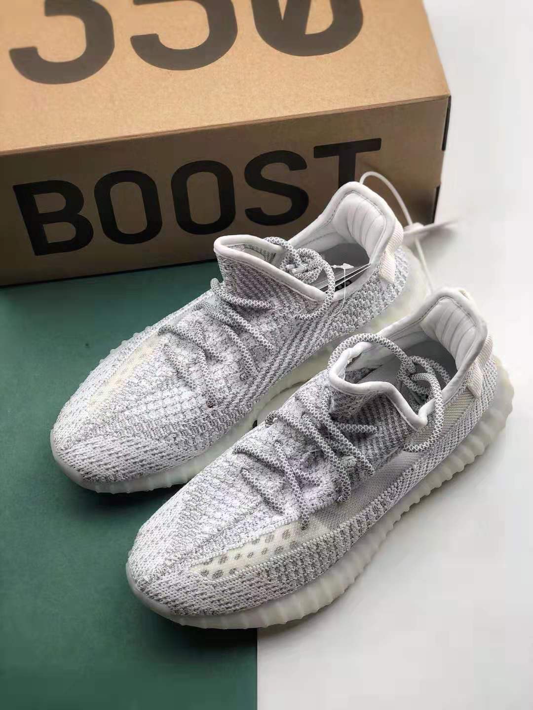 Adidas Yeezy Boost 350 V2 Static Reflective EF2367: Limited Edition Comfort and Style