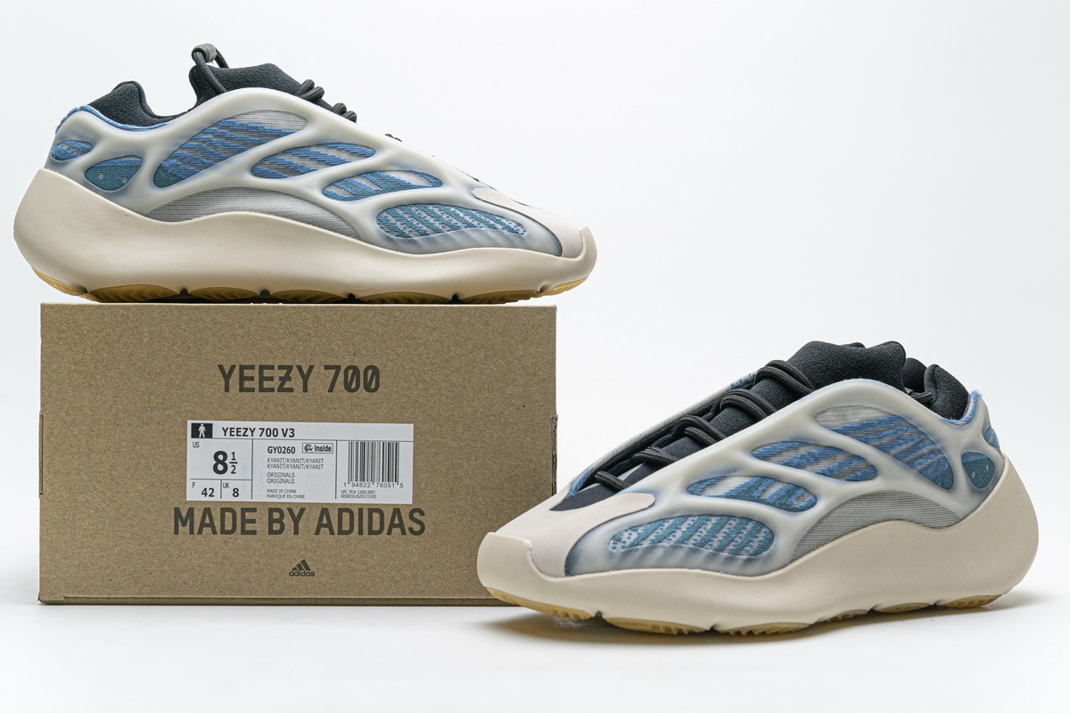 Adidas Yeezy 700 V3 'Kyanite' GY0260 - Shop the Latest Yeezy Styles