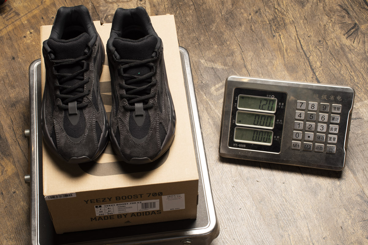 Adidas Yeezy Boost 700 V2 'Vanta' FU6684 - Shop the Latest Release!