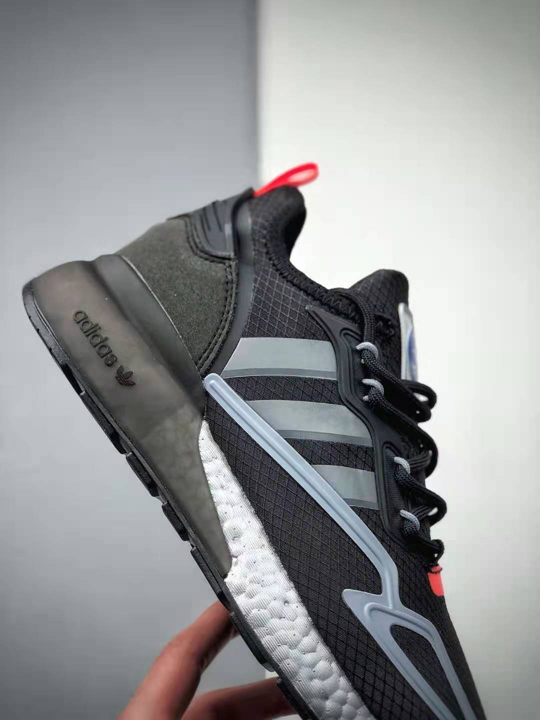 Adidas ZX 2K Boost Black Halo Silver FY5724 - Stylish and Comfortable Footwear