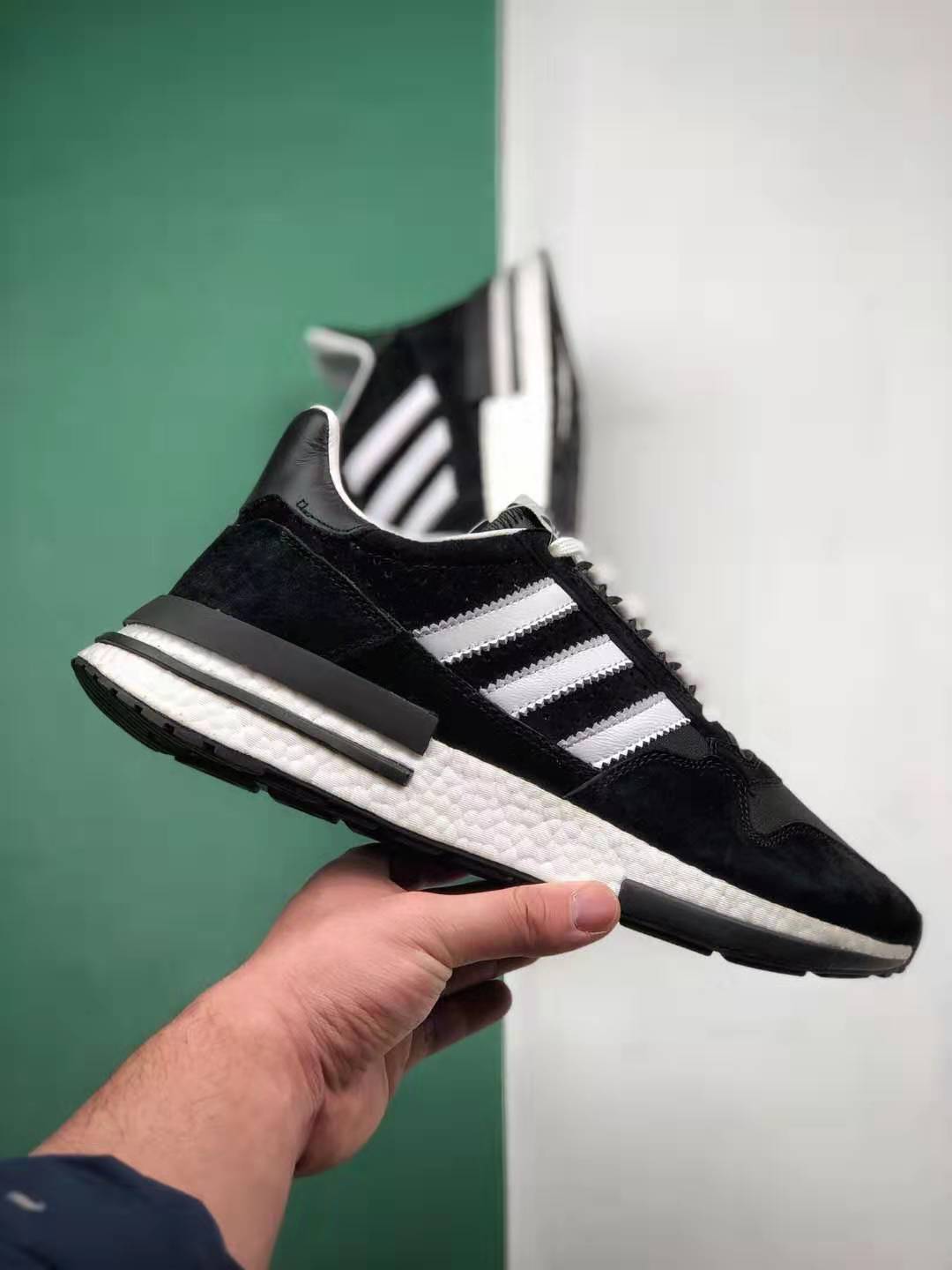 Adidas ZX500 RM Boost Originals BB6822 - Limited Edition Retro Sneakers