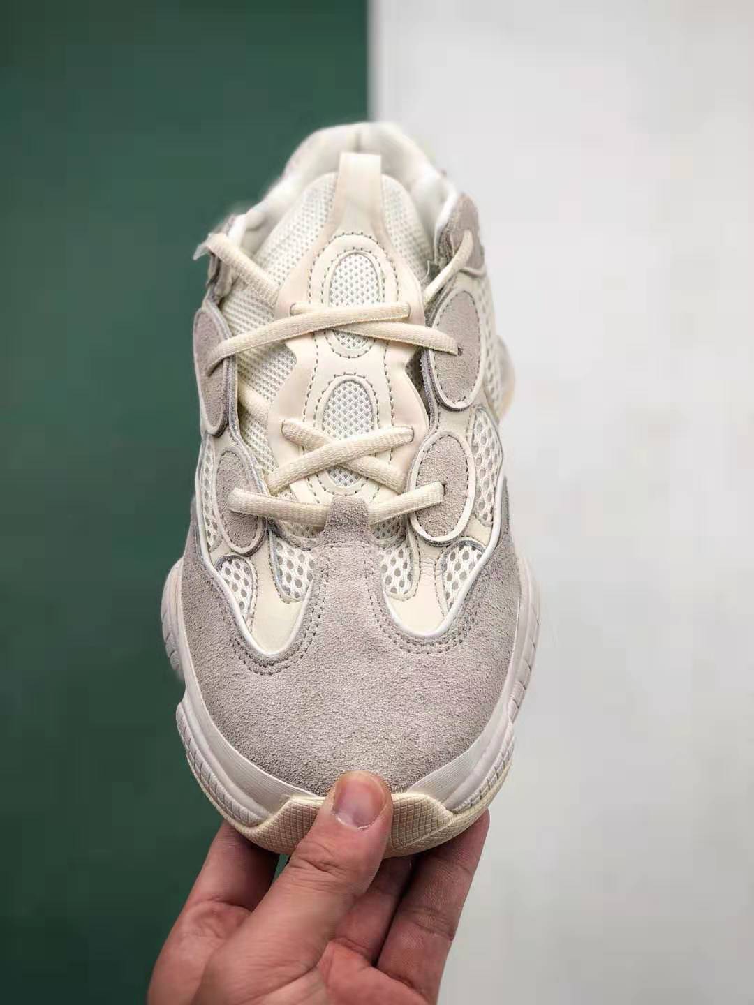 Adidas Yeezy 500 'Bone White' FV3573 - Shop the Latest Release