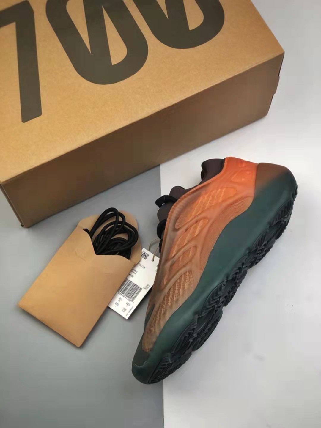 Adidas Yeezy 700 V3 'Copper Fade' GY4109 - Trendy and Stylish Sneakers