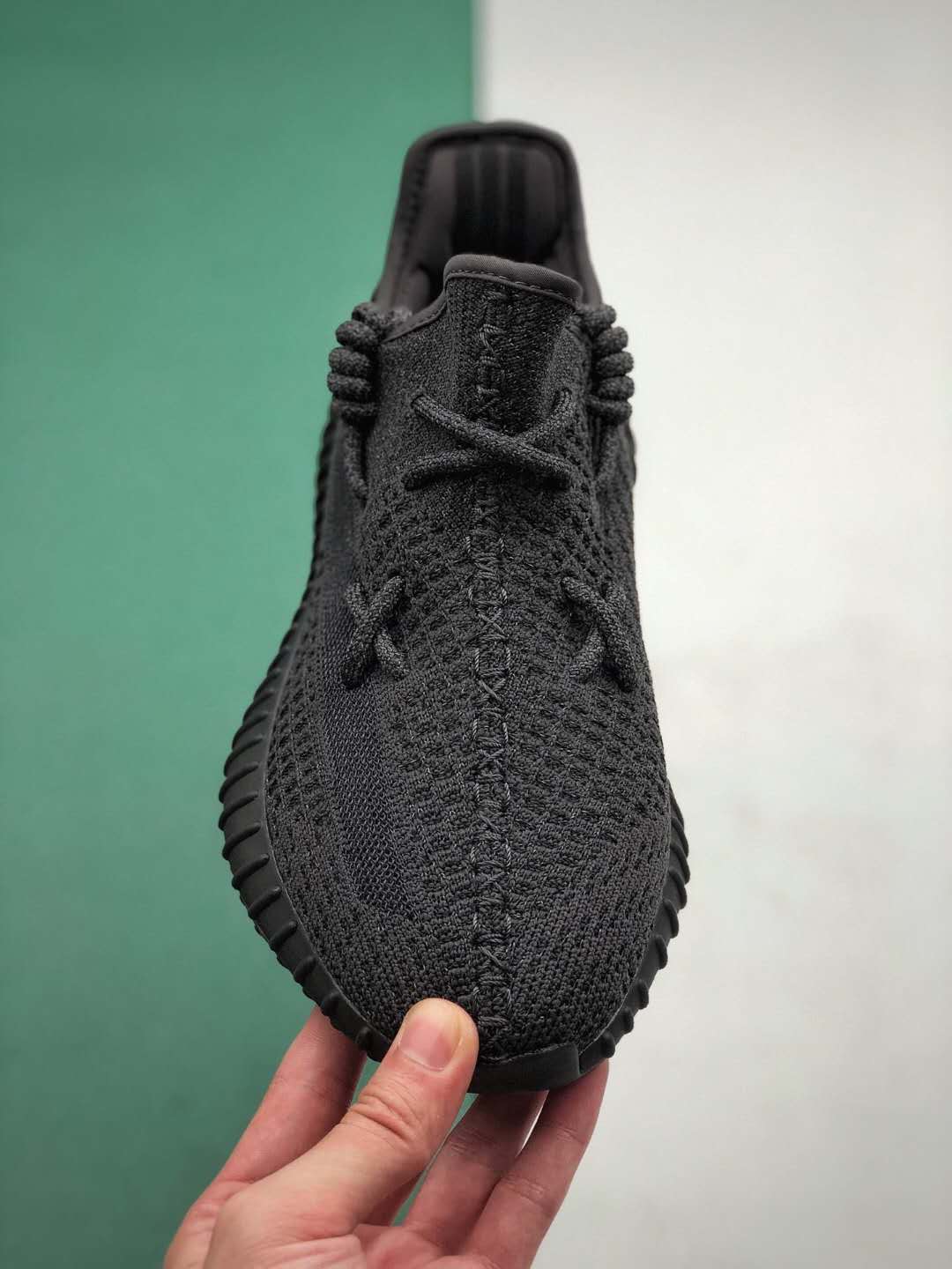Adidas Yeezy Boost 350 V2 Black Non-Reflective FU9006 - Premium Sneakers for Ultimate Style and Comfort
