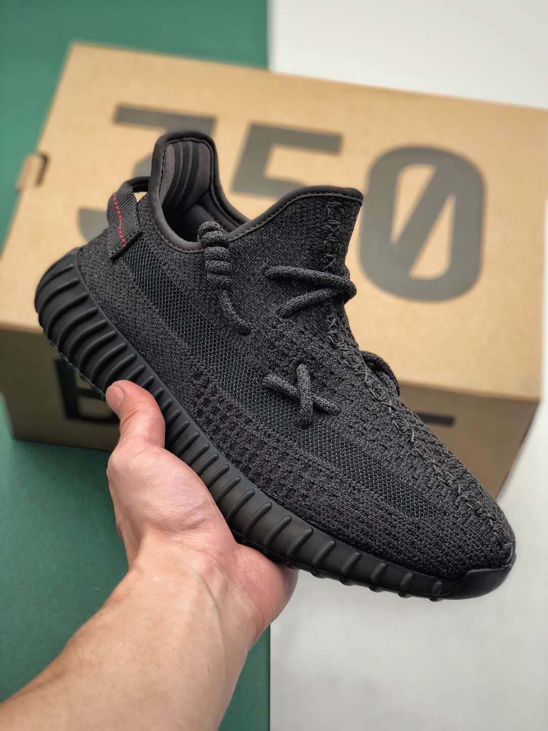 Adidas Yeezy Boost 350 V2 Black Non-Reflective FU9006 - Premium Sneakers for Ultimate Style and Comfort