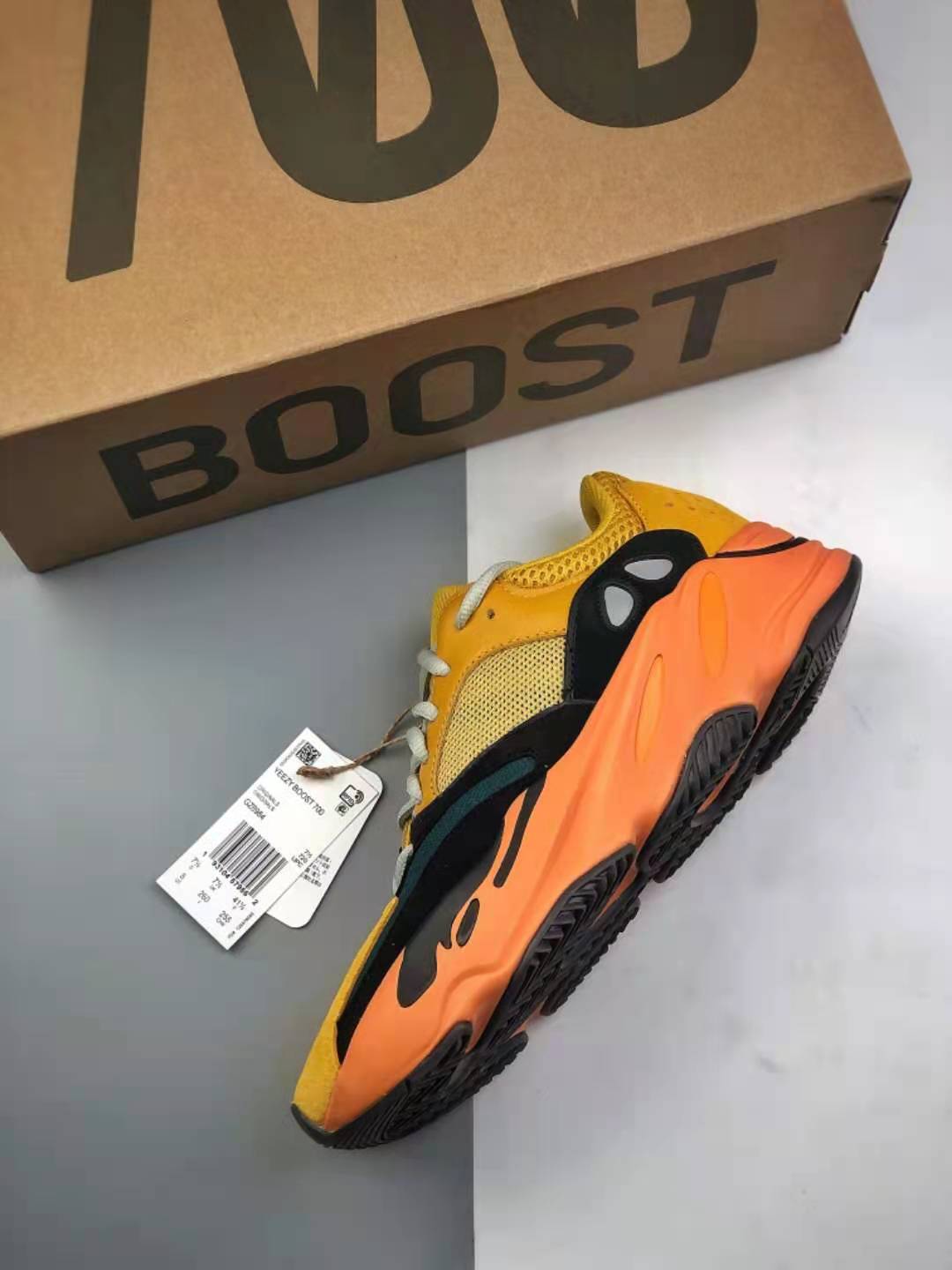 Adidas Yeezy Boost 700 'Sun' GZ6984 - Premium Sneakers for Unbeatable Style