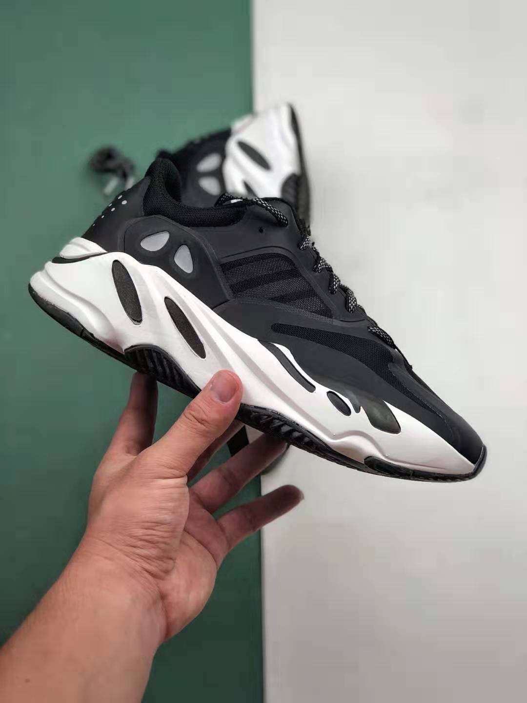 Adidas Yeezy Boost 700 Black White EG6991 | Limited Edition Sneakers