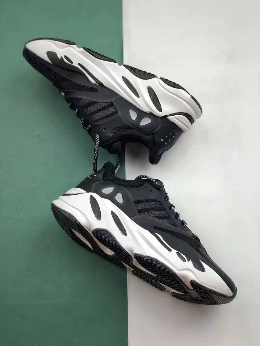 Adidas Yeezy Boost 700 Black White EG6991 | Limited Edition Sneakers