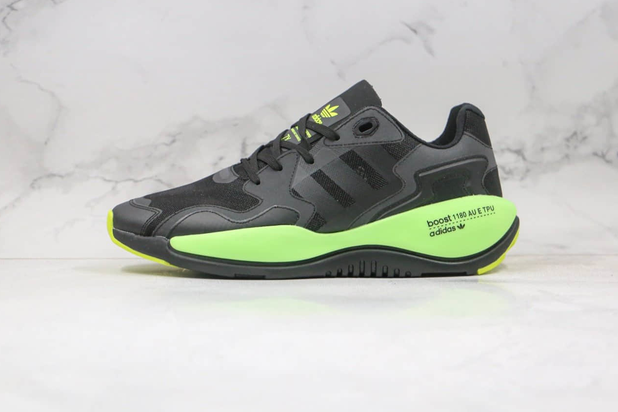 Adidas ZX Alkyne Black Semi Solar Yellow FY3023 - Stylish and Versatile Shoes