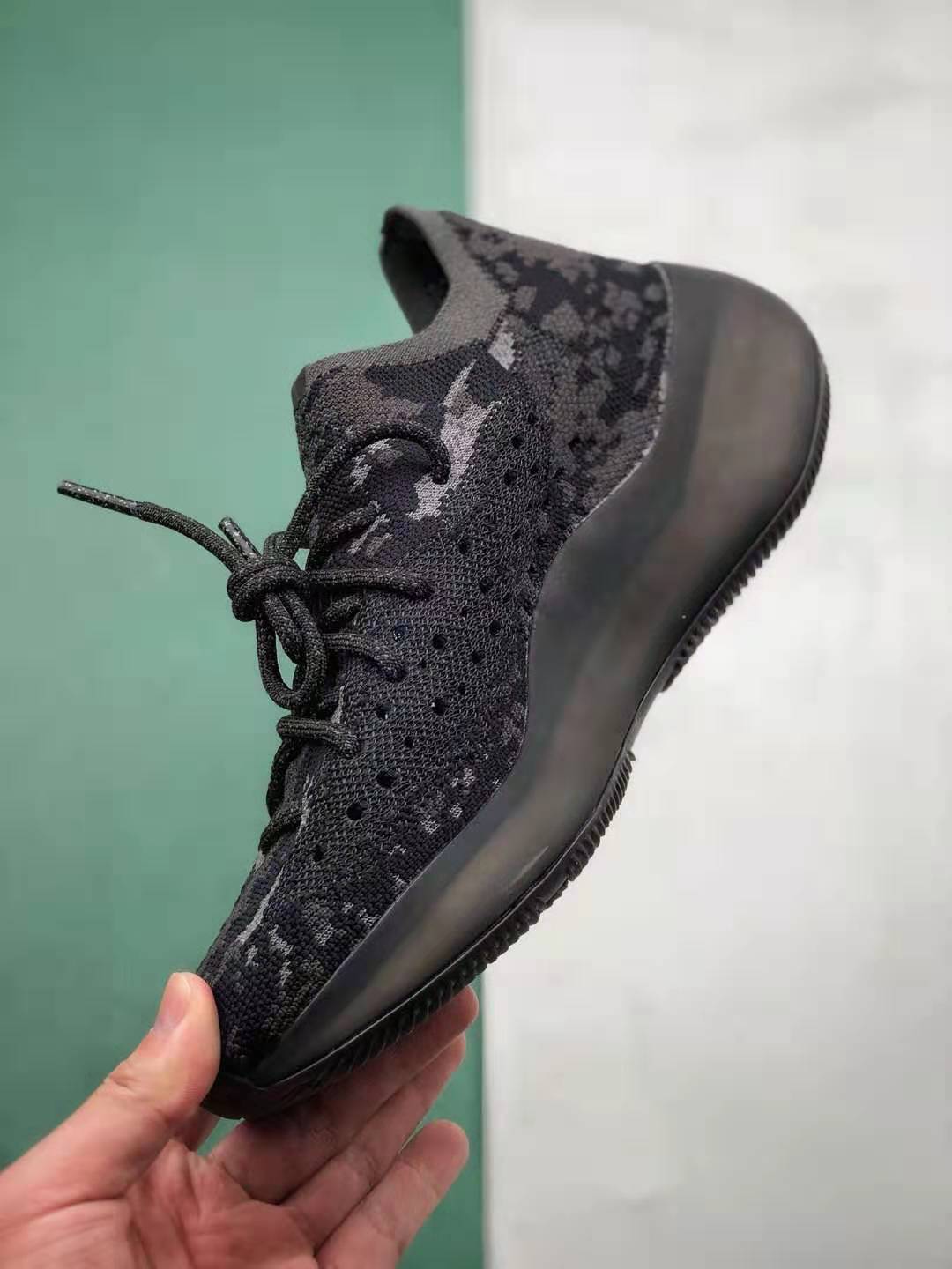 Adidas YEEZY 350 v3 'Black' FB6876 - Sleek and Stylish Footwear