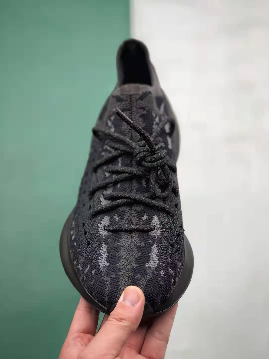Adidas YEEZY 350 v3 'Black' FB6876 - Sleek and Stylish Footwear