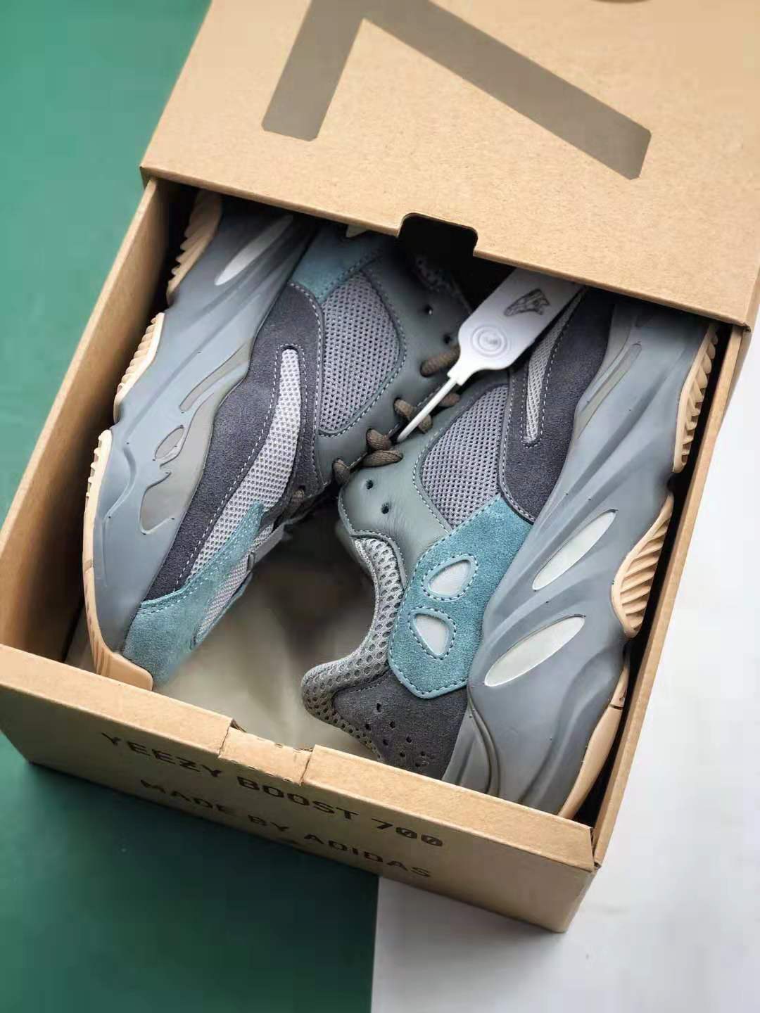 Adidas Yeezy Boost 700 'Teal Blue' FW2499 - Authentic and Stylish Footwear
