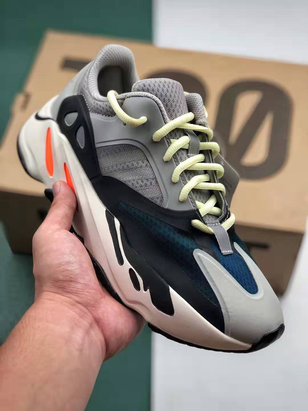 ADIDAS YEEZY BOOST 700 'WAVE RUNNER' B75571 - Premium Footwear for Style and Performance