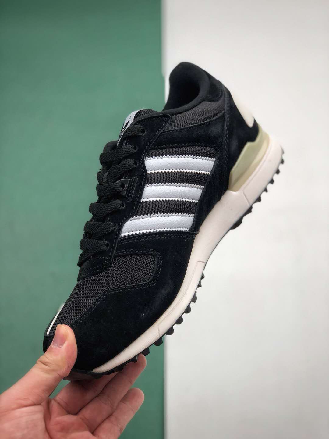 Adidas ZX 700 Black White B24842 - Classic Sneakers for a Sporty Look