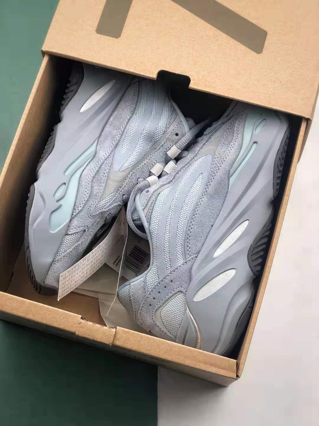 Adidas Yeezy Boost 700 V2 Hospital Blue FV8424 - Trendy Footwear for Style Savvy Individuals