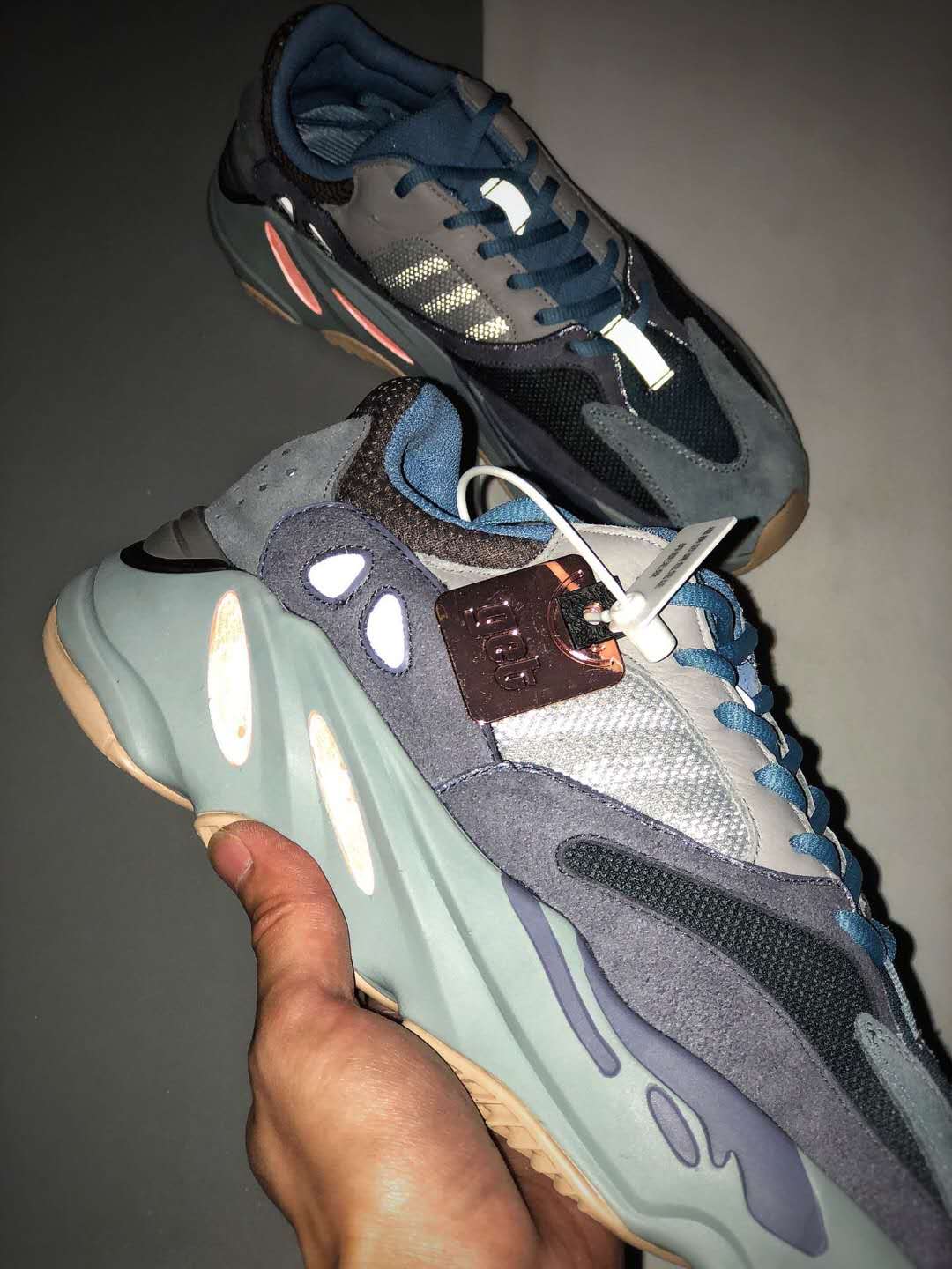 Adidas Yeezy Boost 700 'Carbon Blue' FW2498 - Shop Now!