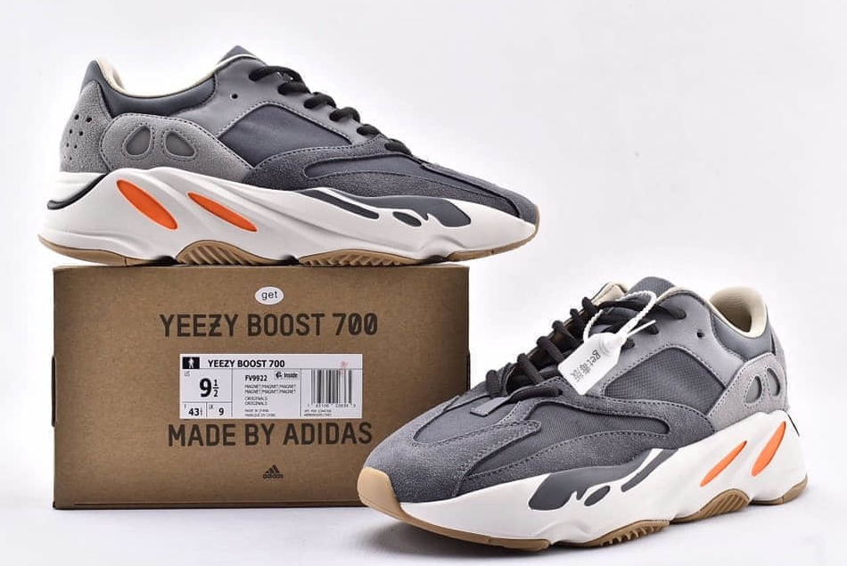 Adidas Yeezy Boost 700 'Magnet' FV9922 - Stylish and Comfortable Footwear