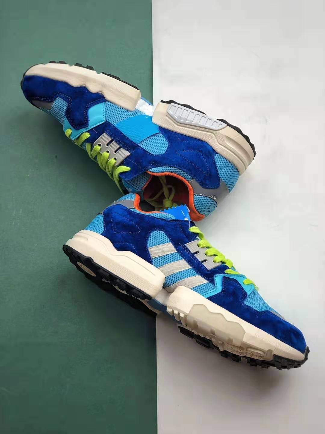 Adidas ZX Torsion Bright Cyan EE4787 - Stylish and Comfortable Sneakers