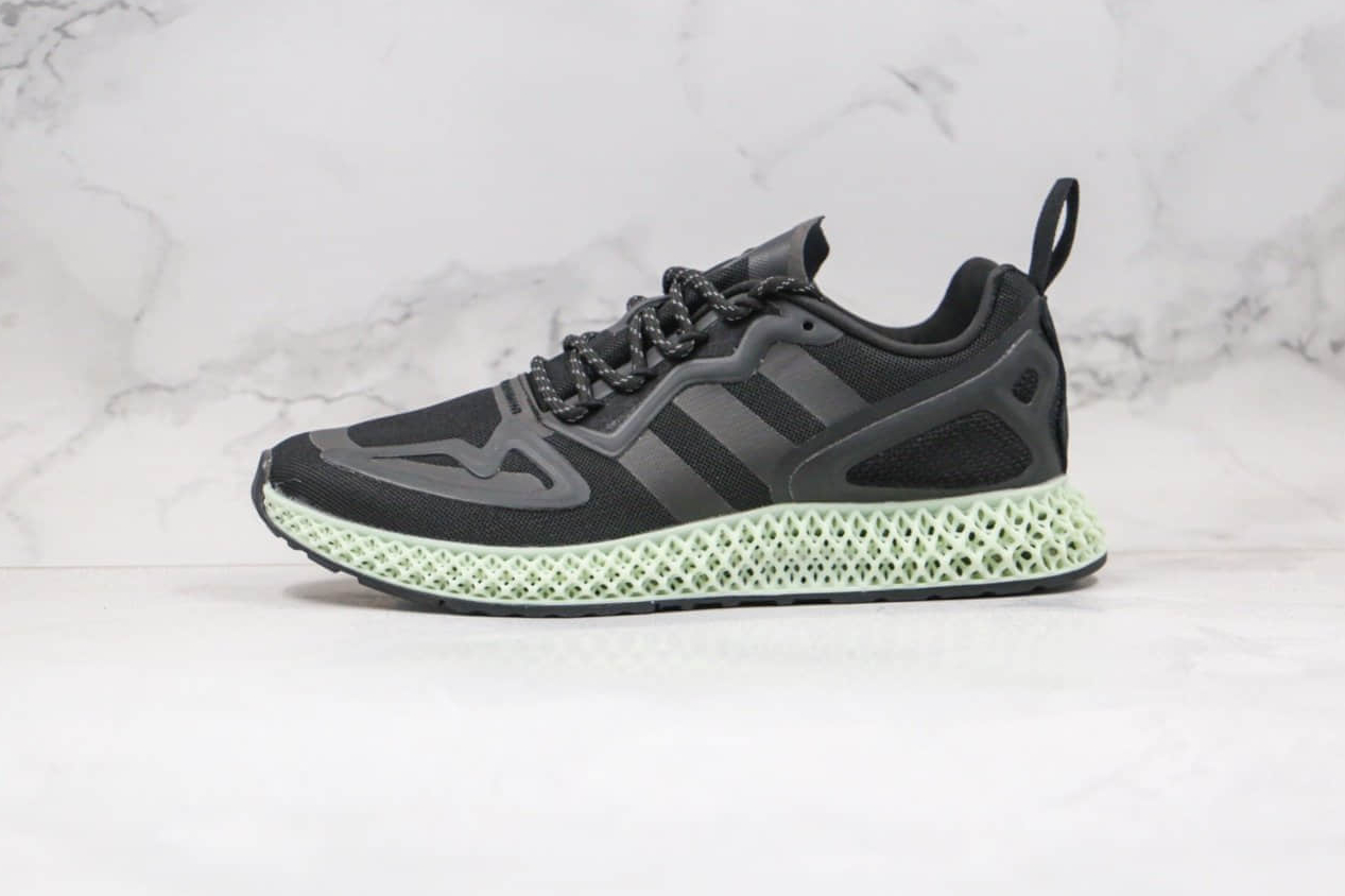 Adidas ZX 2K 4D 'Core Black' FV9027 - Shop the Latest Adidas Sneakers